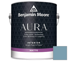 Краска Benjamin Moore Aura Interior Paint - Matte (522) цвет HC-152 BM HC-152