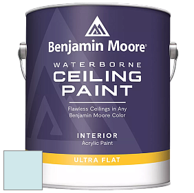 Benjamin Moore 508 Waterborne Ceiling Paint краска для потолков цвет 2058-70 Blue Angel