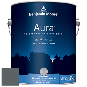 Benjamin Moore Aura 632 Waterborne Exterior Semi-Gloss Finish краска цвет AF-560 