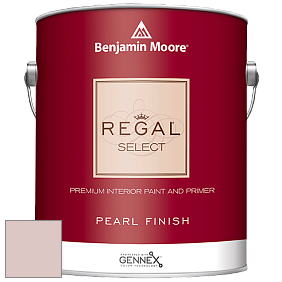 Benjamin Moore 550 Regal Select Waterborne Interior Pearl Finish краска цвет 2102-60 Honey Hut