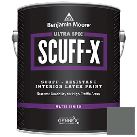 Краска Ultra Spec SCUFF-X Interior Matte Finish (484) цвет 1589 Kitty Gray
