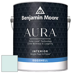 Benjamin Moore Aura 524 Waterborne Interior Eggshell Finish краска цвет NCS S 0510-B50G 