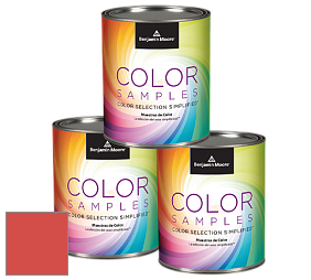 Benjamin Moore 127 Color Samples 0,465 л краска-пробник цвет 2011-20 Blazing Orange