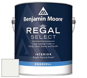 Benjamin Moore 549 Regal Select Waterborne Interior Eggshell Finish краска цвет OC-57 White Heron