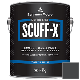 Краска Ultra Spec SCUFF-X Interior Eggshell Finish (485) цвет 2132-10 Black