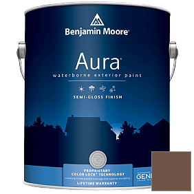 Краска Aura Waterborne Exterior Semi-Gloss Finish (632) цвет 2105-20 Root Beer Candy