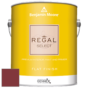 Benjamin Moore 547 Regal Select Waterborne Interior Flat Finish краска цвет AF-290 