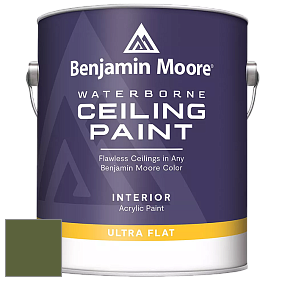 Benjamin Moore 508 Waterborne Ceiling Paint краска для потолков цвет NCS S 5540-G40Y 