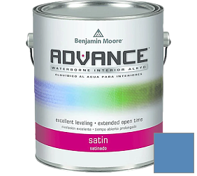 Краска Benjamin Moore 792. Advance Interior Paint-Satin эмаль цвет 818 Watertown