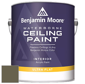 Benjamin Moore 508 Waterborne Ceiling Paint краска для потолков цвет 2142-10 Mediterranean Olive
