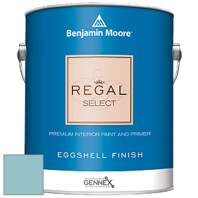 Benjamin Moore 549 Regal Select Waterborne Interior Eggshell Finish краска цвет 2053-50 Passion Blue