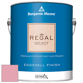 Benjamin Moore 549 Regal Select Waterborne Interior Eggshell Finish краска цвет 2007-50 Supple Pink