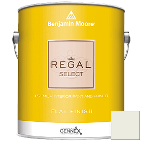 Краска Regal Select Waterborne Interior Flat Finish (547) цвет OC-119 BM OC-119