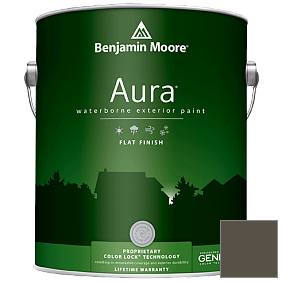 Краска Aura Waterborne Exterior Flat Finish (629) цвет 2138-10 Southern Vine