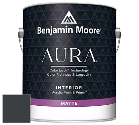 Benjamin Moore Aura 522 Interior Paint - Matte краска цвет NCS S 8505-B 