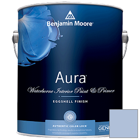 Краска Aura Waterborne Interior Eggshell Finish (524) цвет 1418 Oriental Iris