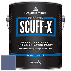 Benjamin Moore 485 Ultra Spec SCUFF-X Interior Eggshell Finish краска цвет NCS S 5030-R70B 