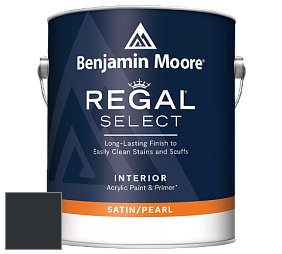 Benjamin Moore 550 Regal Select Waterborne Interior Pearl Finish краска цвет RAL 7021 