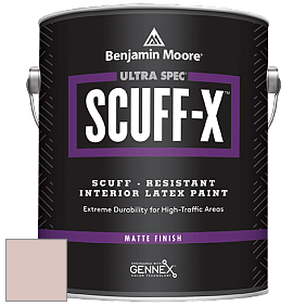 Benjamin Moore 484 Ultra Spec SCUFF-X Interior Matte Finish краска цвет 2095-60 Southern Comfort