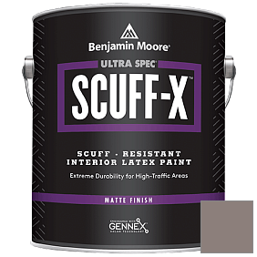 Краска Ultra Spec SCUFF-X Interior Matte Finish (484) цвет 2109-40 Smoked Oyster