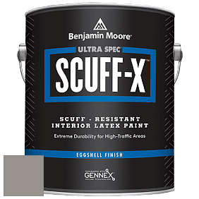 Benjamin Moore 485 Ultra Spec SCUFF-X Interior Eggshell Finish краска цвет NCS S 4502-Y20R 