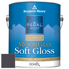 Benjamin Moore W096 Regal Select Exterior Paint-Moor GloSoft Gloss Finish краска цвет 2117-20 Galaxy