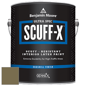 Benjamin Moore 485 Ultra Spec SCUFF-X Interior Eggshell Finish краска цвет 2143-10 Sage