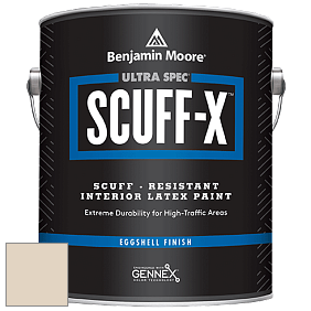 Benjamin Moore 485 Ultra Spec SCUFF-X Interior Eggshell Finish краска цвет OC-4 Brandy Cream