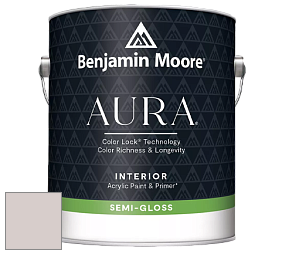 Benjamin Moore Aura 528 Waterborne Interior Semi-gloss Finish краска цвет NCS S 1505-R 