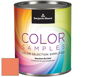 Benjamin Moore 127 Color Samples 0,465 л краска-пробник цвет 083 Tangerine Fusion