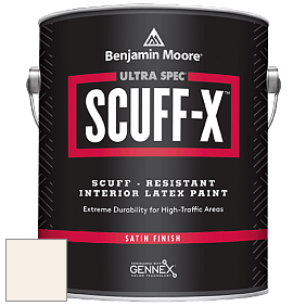 Benjamin Moore 486 Ultra Spec SCUFF-X Interior Satin Finish краска цвет OC-72 Pink Damask