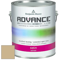 Benjamin Moore 792 Advance Interior Paint-Satin эмаль цвет AF-340 