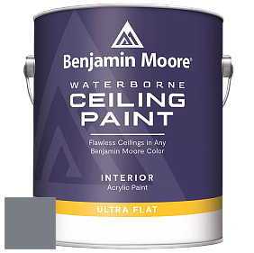 Benjamin Moore 508 Waterborne Ceiling Paint краска для потолков цвет 2119-40 Silver Streak