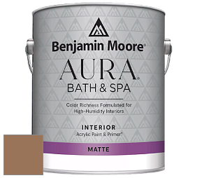 Benjamin Moore Aura 532 Bath & Spa Waterborne Interior Paint Matte Finish краска цвет HC-75 BM HC-75