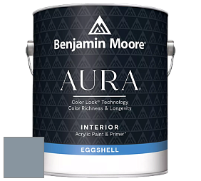Benjamin Moore Aura 524 Waterborne Interior Eggshell Finish краска цвет NCS S 4010-R90B 
