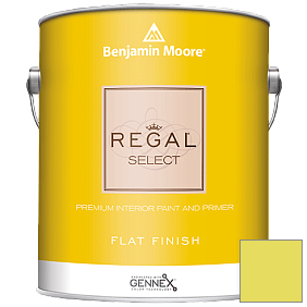 Краска Regal Select Waterborne Interior Flat Finish (547) цвет 2025-40 Limelight