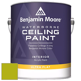Benjamin Moore 508 Waterborne Ceiling Paint краска для потолков цвет 2027-20 Spring Moss