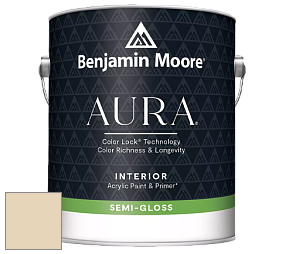 Benjamin Moore Aura 528 Waterborne Interior Semi-gloss Finish краска цвет 269 Almond Bisque