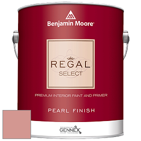 Benjamin Moore 550 Regal Select Waterborne Interior Pearl Finish краска цвет 2089-40 Tomato Cream Sauce