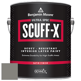 Benjamin Moore 486 Ultra Spec SCUFF-X Interior Satin Finish краска цвет AF-715 