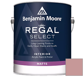 Краска Regal Select Interior Paint - Matte (548) цвет 1256 Amaryllis