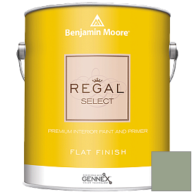 Краска Regal Select Waterborne Interior Flat Finish (547) цвет 445 Greenwich Village