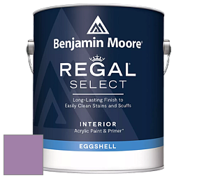 Benjamin Moore 549 Regal Select Waterborne Interior Eggshell Finish краска цвет 2073-40 Purple Hyacinth