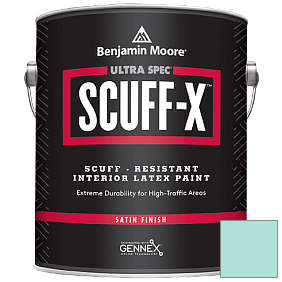 Краска Ultra Spec SCUFF-X Interior Satin Finish (486) цвет 660 Oceanfront