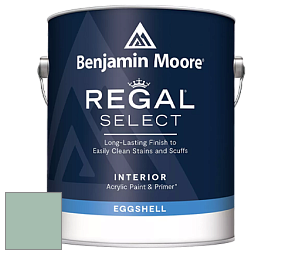 Benjamin Moore 549 Regal Select Waterborne Interior Eggshell Finish краска цвет 633 Appalachian Trail