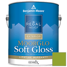 Краска Regal Select Exterior Paint-Moor GloSoft Gloss Finish (W096) цвет 2028-20 Douglas Fir