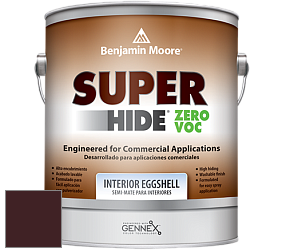 Benjamin Moore 357 Super Hide Zero Voc Interior Eggshell краска цвет RAL 3007 