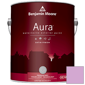 Краска Aura Waterborne Exterior Satin Finish (631) цвет 2075-50 Pink Taffy
