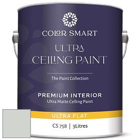COLOR SMART CS 758 ULTRA CEILING PAINT ультраматовая краска цвет HC-171 BM HC-171