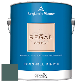 Benjamin Moore 549 Regal Select Waterborne Interior Eggshell Finish краска цвет AF-510 